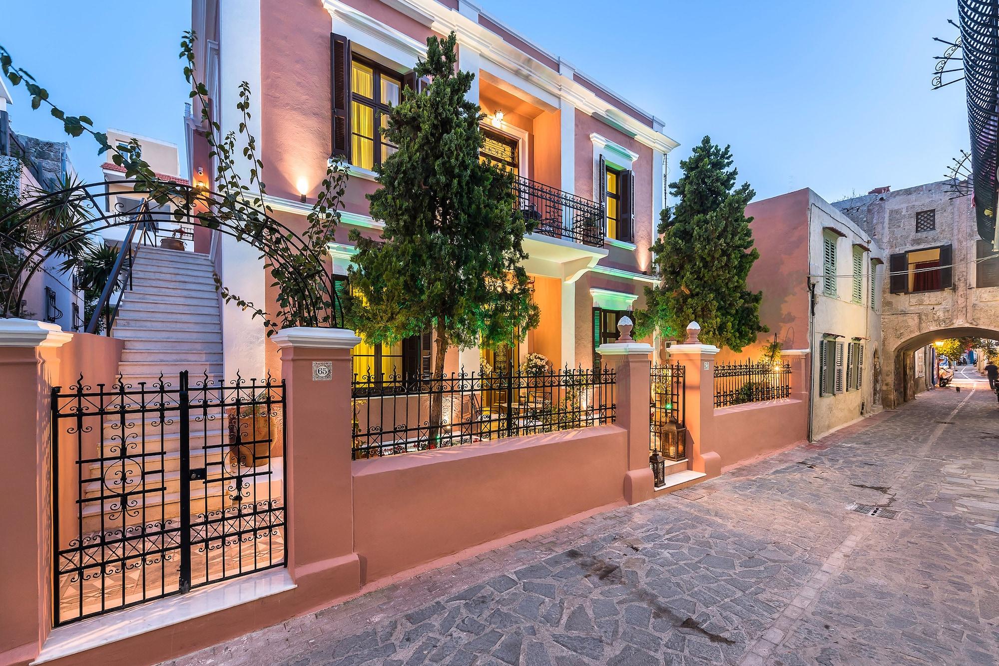 Sperveri Boutique Hotel Rhodes City 외부 사진