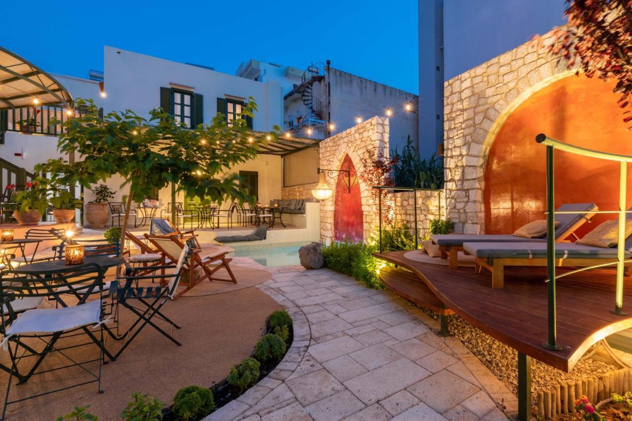 Sperveri Boutique Hotel Rhodes City 외부 사진
