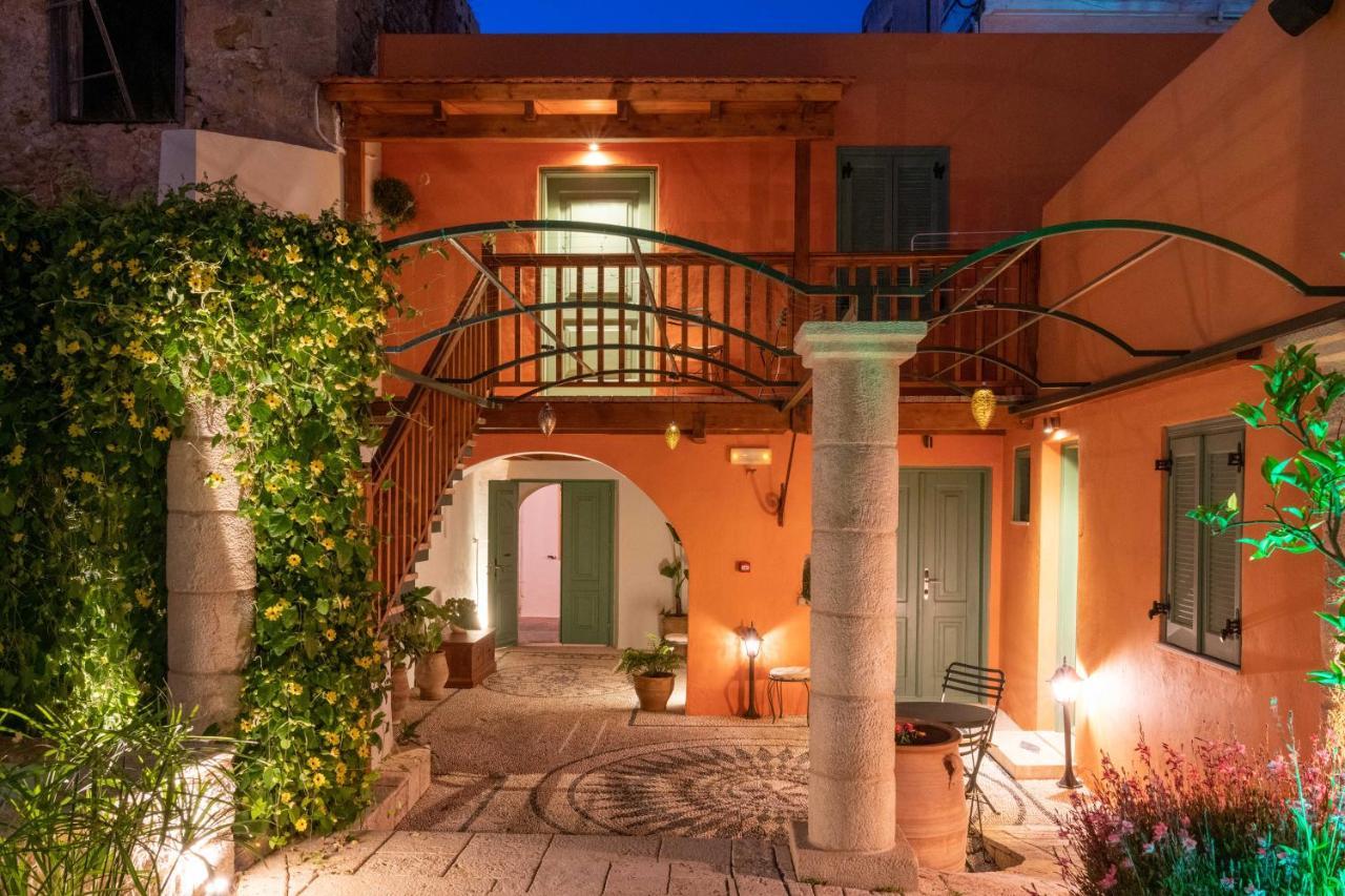 Sperveri Boutique Hotel Rhodes City 외부 사진