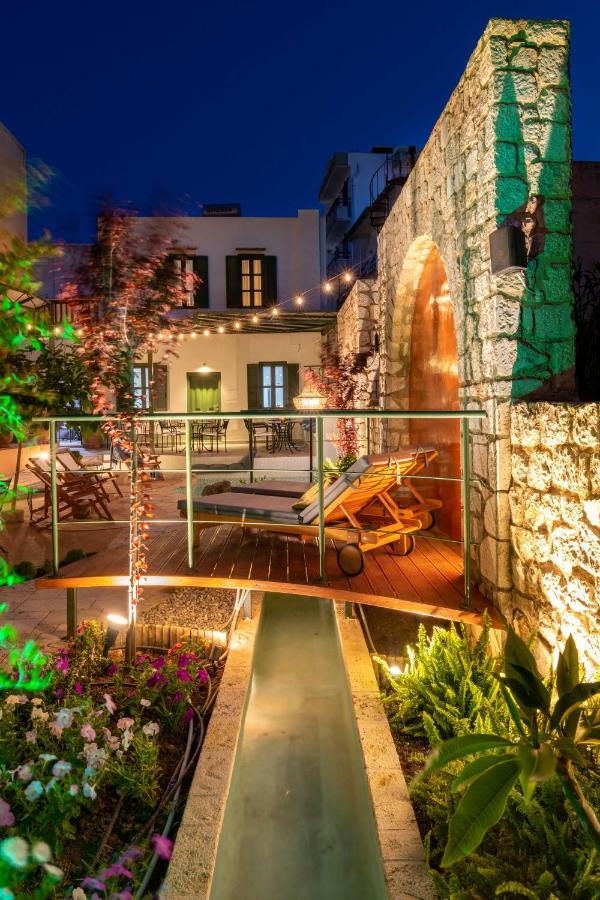 Sperveri Boutique Hotel Rhodes City 외부 사진