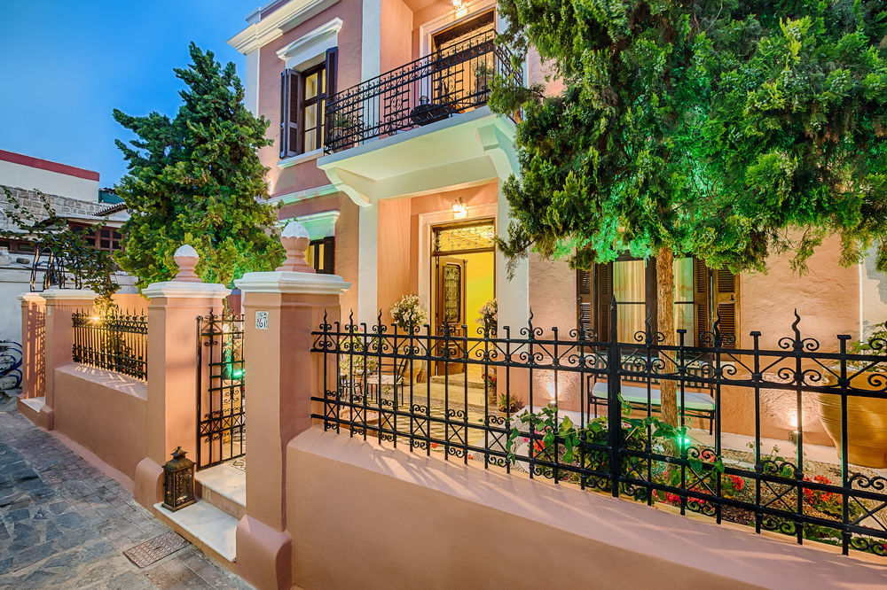 Sperveri Boutique Hotel Rhodes City 외부 사진